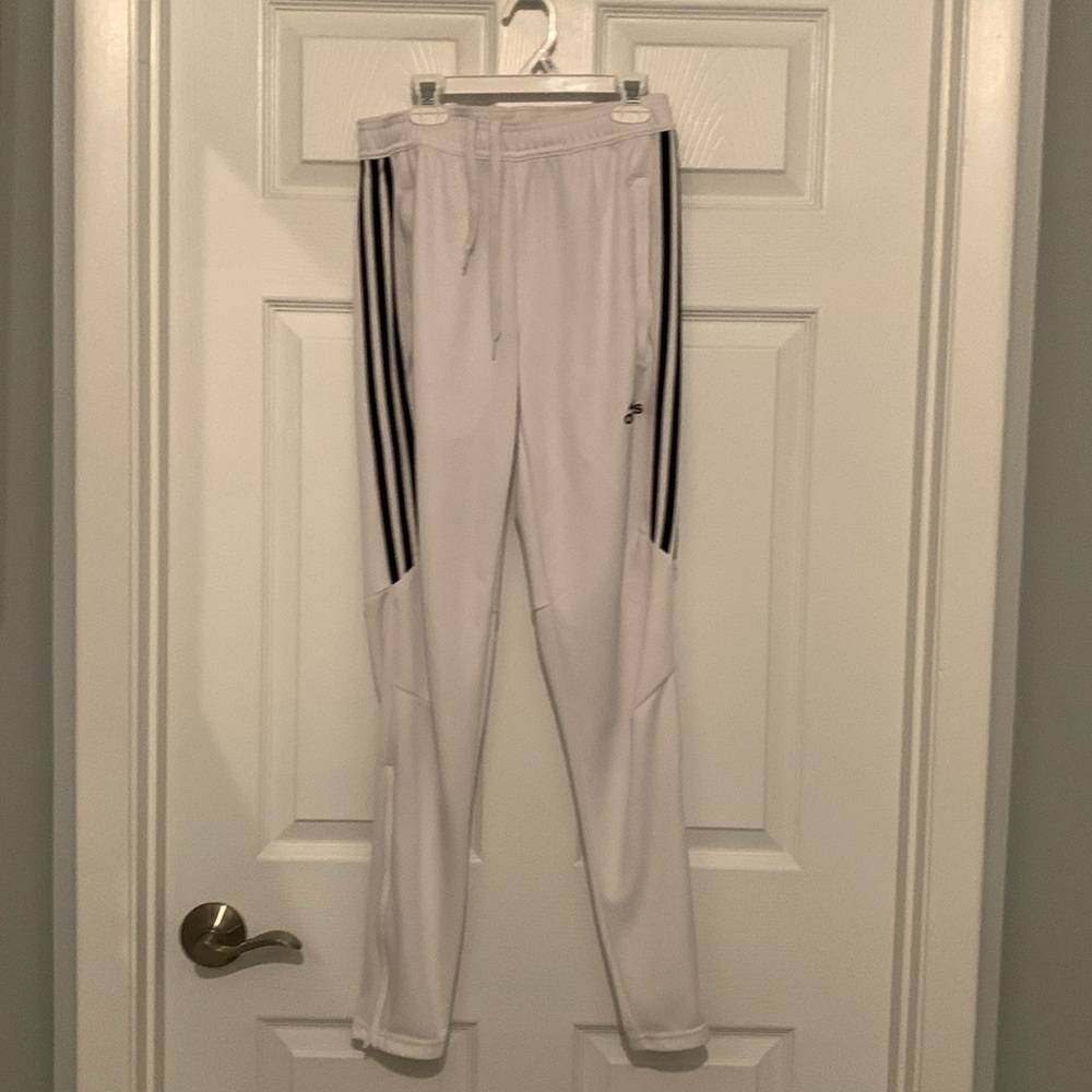 (2) pair men’s adidas joggers